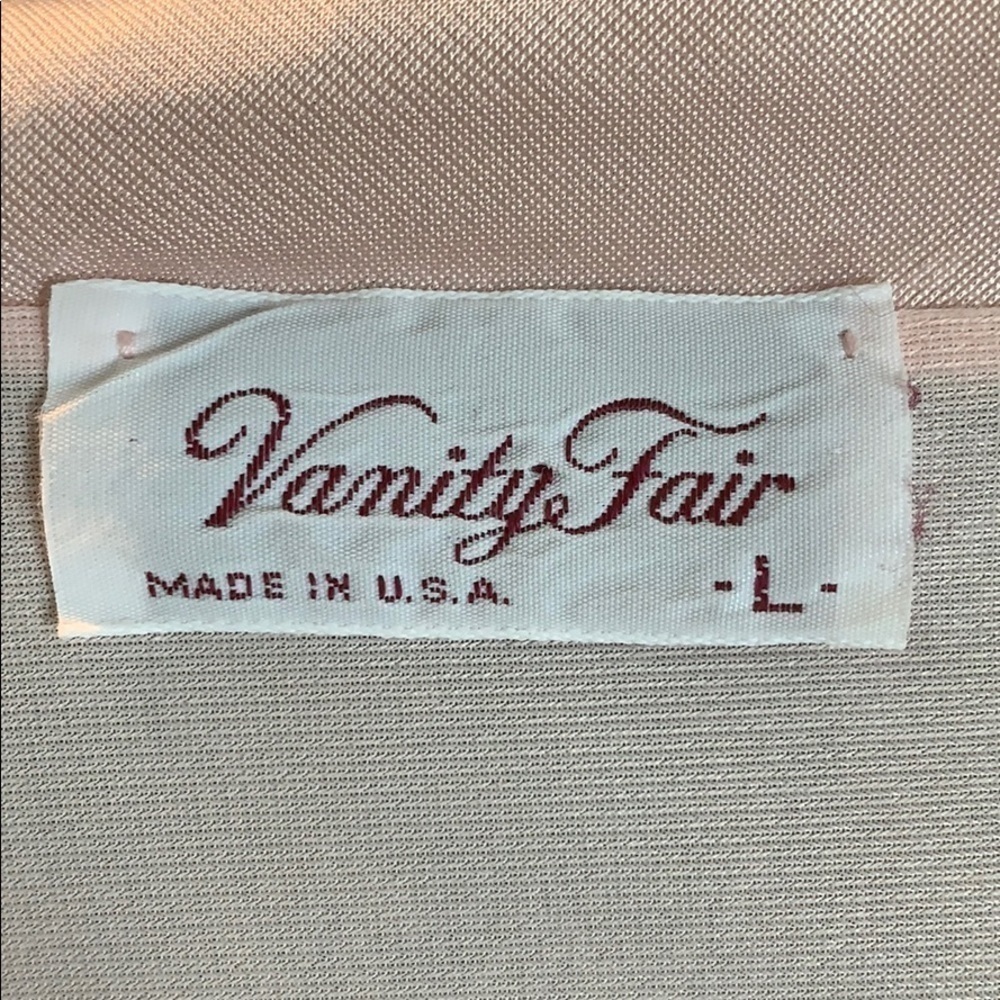 Vanity fair vintage nylon 3/4 sleeve robe - Picture 6 of 10